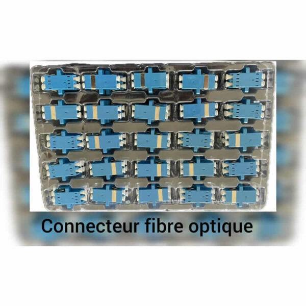 Connecteur fibre optique - Teltech